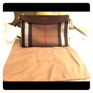 Burberry Peyton Crossbody, new condition